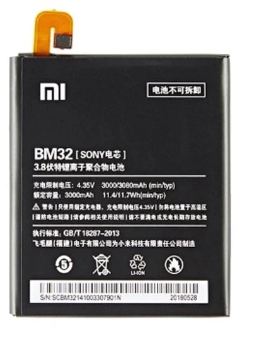 Xiaomi Mi 4 - BM32- Uyumlu Batarya Pil Sıfır Orijinal ürün görseli 1