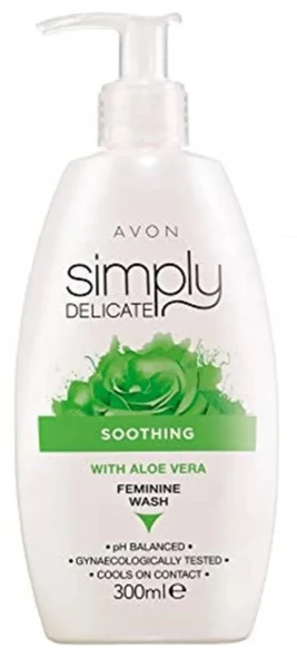 Avon Simply soothing with Aloe Vera Feminine wash ürün görseli 1