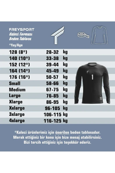 Freysport Marble Kaleci Forması - Resim 2