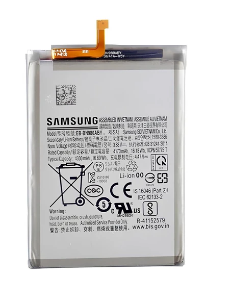 Samsung Galaxy NOTE 20 - SM-N980 Uyumlu Batarya Pil Sıfır Orijinal ürün görseli 1