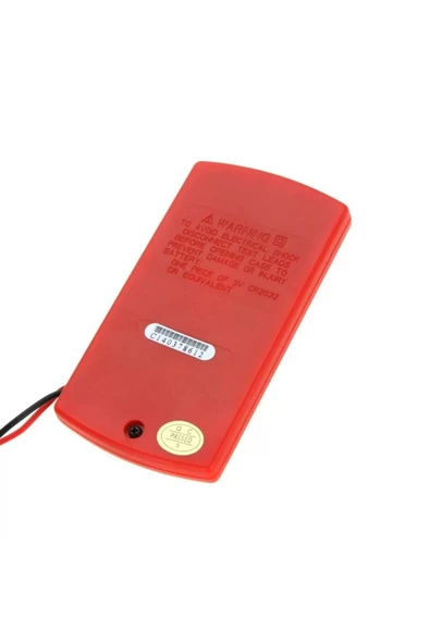 UNİ-T UT120A Cep Tipi Dijital Multimetre - Resim 3