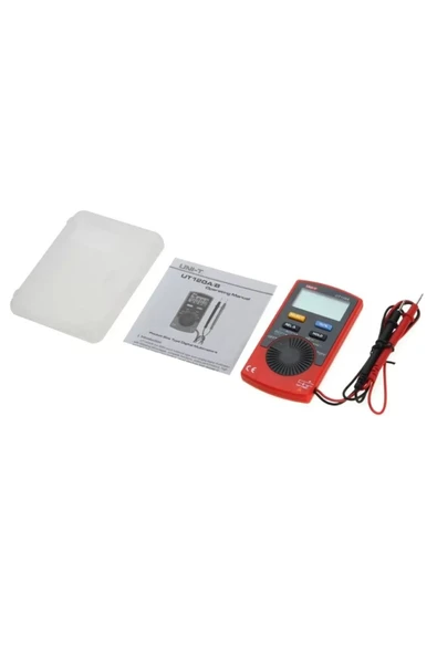 UNİ-T UT120A Cep Tipi Dijital Multimetre - Resim 4