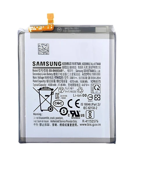 Samsung Galaxy NOTE 20 ULTRA - SM-N985 Uyumlu Batarya Pil Sıfır Orijinal ürün görseli 1