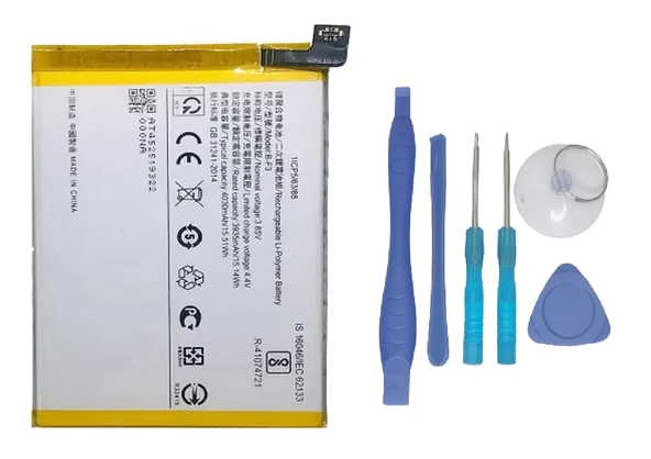 Vivo Y90 Uyumlu Batarya Pil Sıfır Orijinal + TAMİR SETİ ürün görseli 1