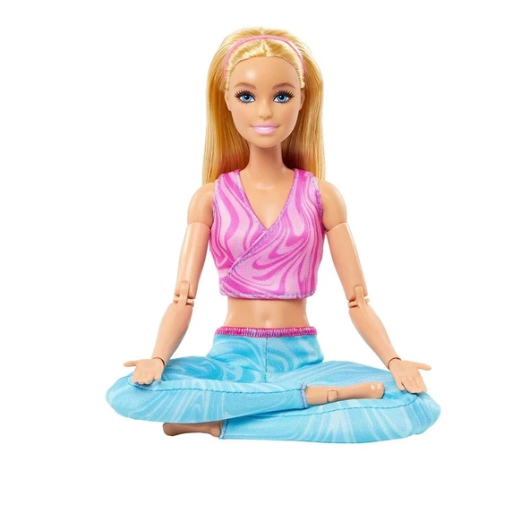 HRH27 Barbie Sonsuz Hareket Bebeği - Resim 5