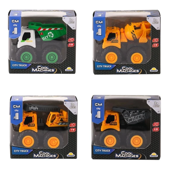 4713 Şehir Araçları Off Road -Sunman - Resim 8