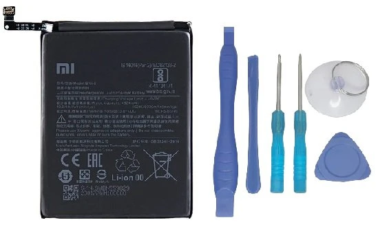 Xiaomi Redmi NOTE 9S - BN 55 - Uyumlu Batarya Pil Sıfır Orijinal + TAMİR SETİ ürün görseli 1