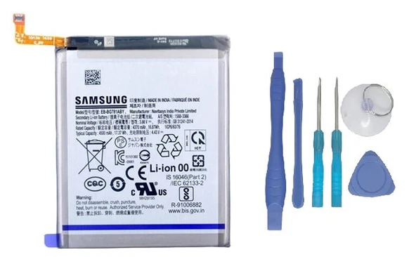 Samsung Galaxy A52 - SM-A525 Uyumlu Batarya Pil Sıfır Orijinal + TAMİR SETİ ürün görseli 1