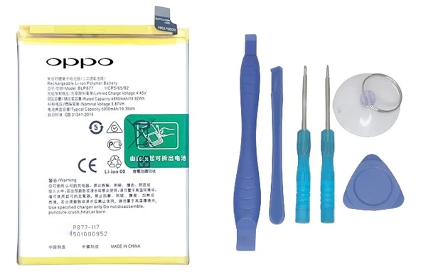 Oppo Realme C30 - Blp877 - Uyumlu Batarya Pil Sıfır Orijinal + TAMİR SETİ ürün görseli 1