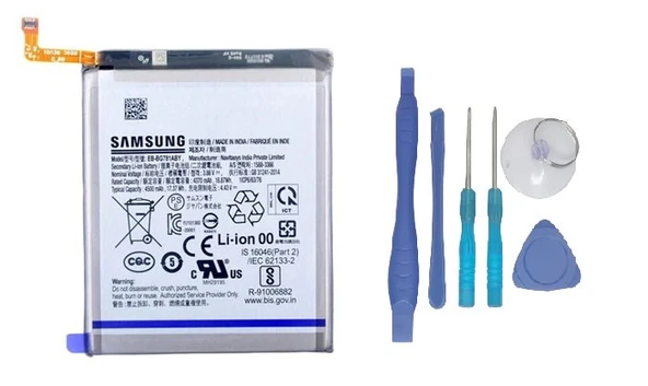 Samsung Galaxy S20 FE - SM-G780 Uyumlu Batarya Pil Sıfır Orijinal + TAMİR SETİ ürün görseli 1