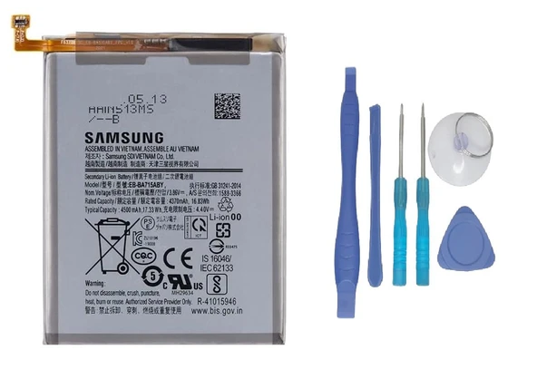 Samsung Galaxy A71 - SM-A715 Uyumlu Batarya Pil Sıfır Orijinal + TAMİR SETİ ürün görseli 1