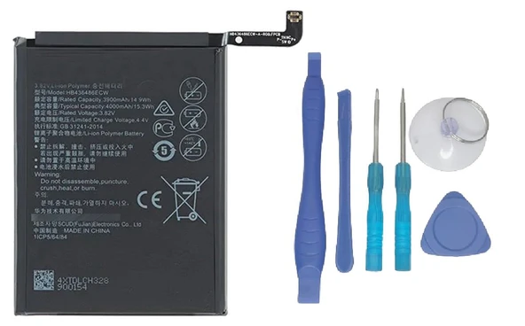 Tkgz - P20 PRO Uyumlu Batarya Pil Sıfır Orijinal + TAMİR SETİ ürün görseli 1