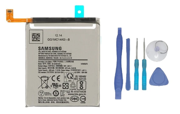 Samsung Galaxy SI0 LITE - SM-G770 Uyumlu Batarya Pil Sıfır Orijinal + TAMİR SETİ ürün görseli 1