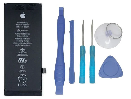 iPhone 8 Uyumlu Batarya Pil Sıfır Orijinal + TAMİR SETİ ürün görseli 1