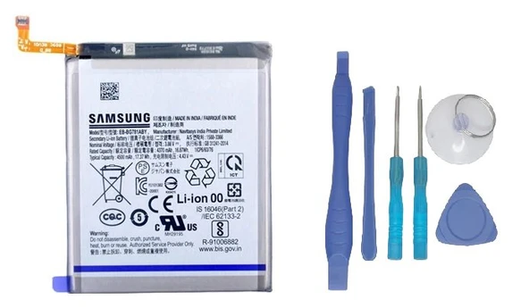 Samsung Galaxy A52S - SM-A528 Uyumlu Batarya Pil Sıfır Orijinal + TAMİR SETİ ürün görseli 1