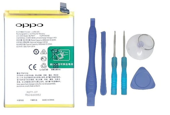 Oppo Realme Narzo 50i Prime - Blp877 Uyumlu Batarya Pil Sıfır Orijinal + TAMİR SETİ ürün görseli 1