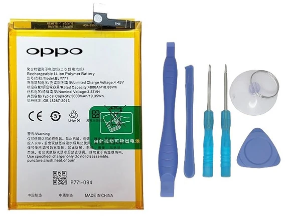 Oppo Realme Narzo 10 - Blp771 Uyumlu Batarya Pil Sıfır Orijinal + TAMİR SETİ ürün görseli 1
