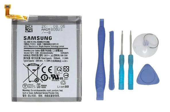 Samsung Galaxy A10E  Uyumlu Batarya Pil Sıfır Orijinal + TAMİR SETİ ürün görseli 1