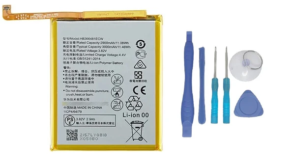 Tkgz - P10 Lite Uyumlu Batarya Pil Sıfır Orijinal + TAMİR SETİ ürün görseli 1