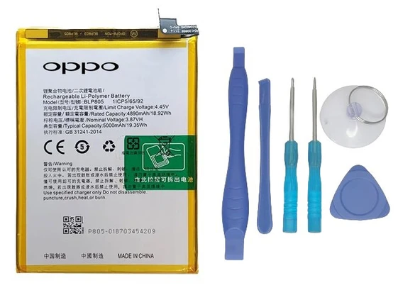 Oppo A93 - Blp805 -Uyumlu Batarya Pil Sıfır Orijinal + TAMİR SETİ ürün görseli 1