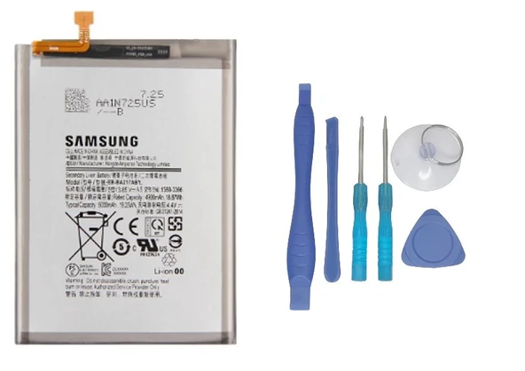 Samsung Galaxy A04S - SM-A047 Uyumlu Batarya Pil Sıfır Orijinal + TAMİR SETİ ürün görseli 1