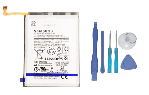 Samsung Galaxy M33 - SM-M336 - Uyumlu Batarya Pil Sıfır Orijinal + TAMİR SETİ ürün görseli 1