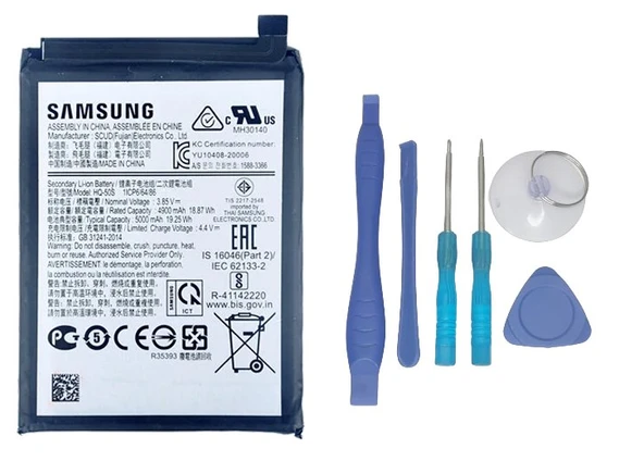 Samsung Galaxy A04 - SM-A045 - Uyumlu Batarya Pil Sıfır Orijinal + TAMİR SETİ ürün görseli 1