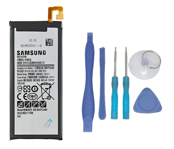 Samsung Galaxy J5 PRIME - SM-G570 Uyumlu Batarya Pil Sıfır Orijinal + TAMİR SETİ ürün görseli 1