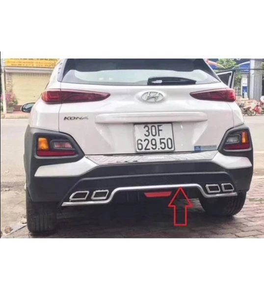 Hyundai Kona 2018- Uyumlu Arka Difüzör ürün görseli 1