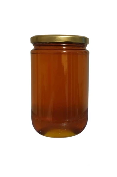 Marmaris Çiçek Balı Doğal Üretim 850 gr. + Ahşap Bal Kaşığı ürün görseli 1