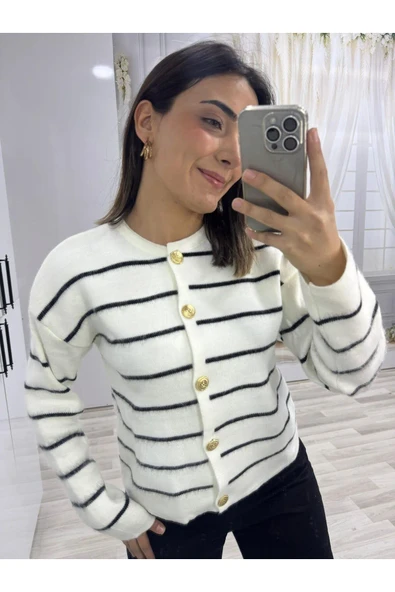 ÇİZGİLİ SAKALLI HIRKA ürün görseli 1