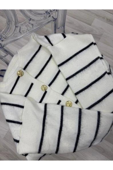 ÇİZGİLİ SAKALLI HIRKA - Resim 2