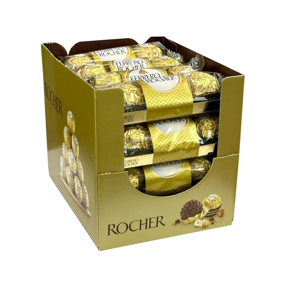 Ferrero Rocher Fındıklı Çikolata T3 16 Adet ürün görseli 1