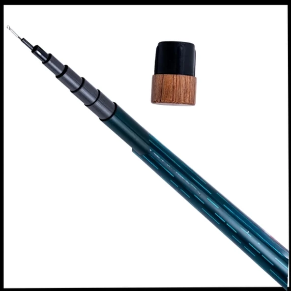 Uyguna-Yakala 700 cm - 10/30 Gr Teleskopik Karbon Göl Kamışı-Ş.620 ürün görseli 1
