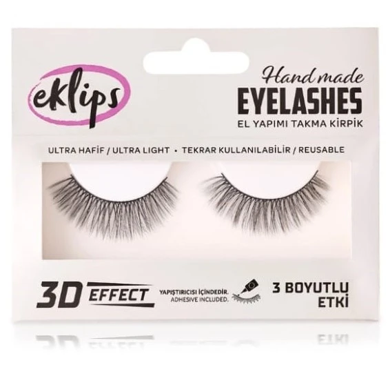 Eklips Takma Kirpik 3D Effect ürün görseli 1