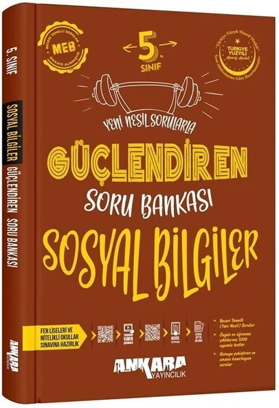 Ankara Yayıncılık 5. Sınıf Sosyal Bilgiler Güçlendiren Soru Bankası ürün görseli 1