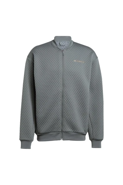adidas XPL SWEAT JKT Erkek  Gri  Sweatshirt JF9060 ürün görseli 1