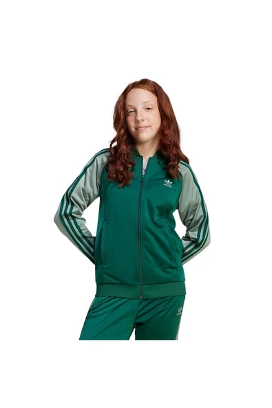 adidas Unisex Çocuk   Ceket SST TRACK TOP JD1611 ürün görseli 1