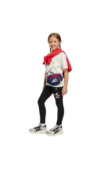 adidas Unisex Çocuk   Tayt LK DY MM LEG JF3647 ürün görseli 1