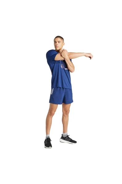adidas OTR B SHORT Erkek  Mavi  Şort IY0706 ürün görseli 1