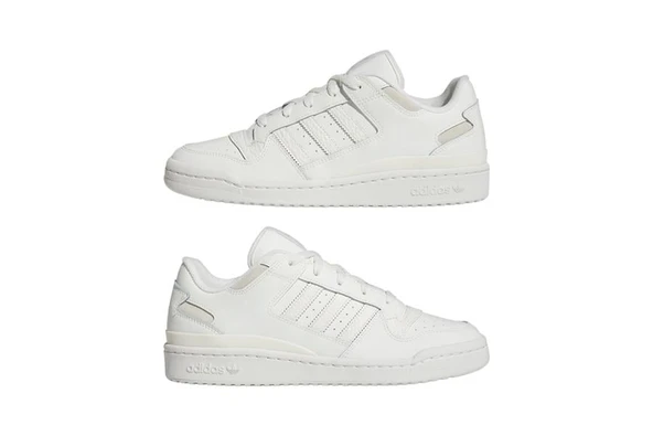 adidas FORUM LOW CL Erkek   Sneaker IH7828 - Resim 10