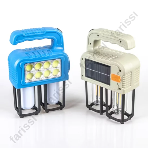 38 watt 300lm 2400mah ışıldak kamp lambası ışıldak ürün görseli 1