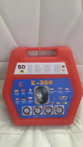 Jope İspanya Malı Yüksek Kalite Kar Patinaj Zinciri 40 ve 50 Numara ürün görseli 1