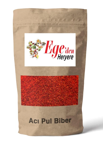 Nazilli Yakan Kırmızı Acı Pul 500 gr. ürün görseli 1