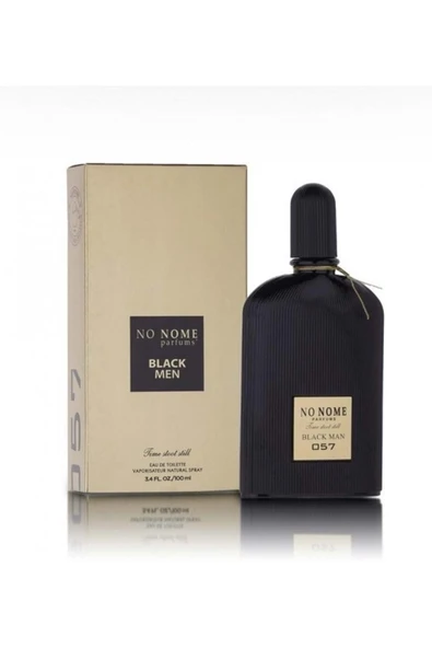 NO NOME 057 Black Edt Man 100 ml ürün görseli 1