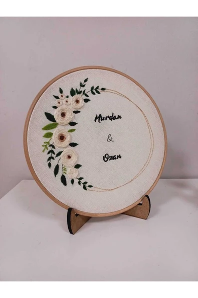 10 Adet Ahşap Mdf Teşhir Ayağı - Resim 3