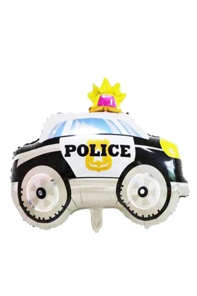 Polis Arabası Folyo Balon ürün görseli 1