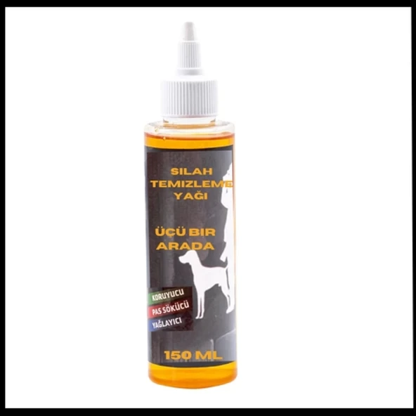 Uyguna-Yakala Silah Temizleme Yağı Üçü Bir Arada - 150 ml-LAR.005 ürün görseli 1