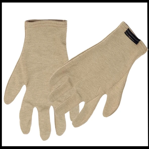 Uyguna-Yakala Unisex Kışlık Termal Eldiven - Kum - LD.066 ürün görseli 1