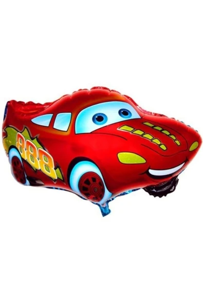 Cars Araba Şekilli Folyo Balon ürün görseli 1
